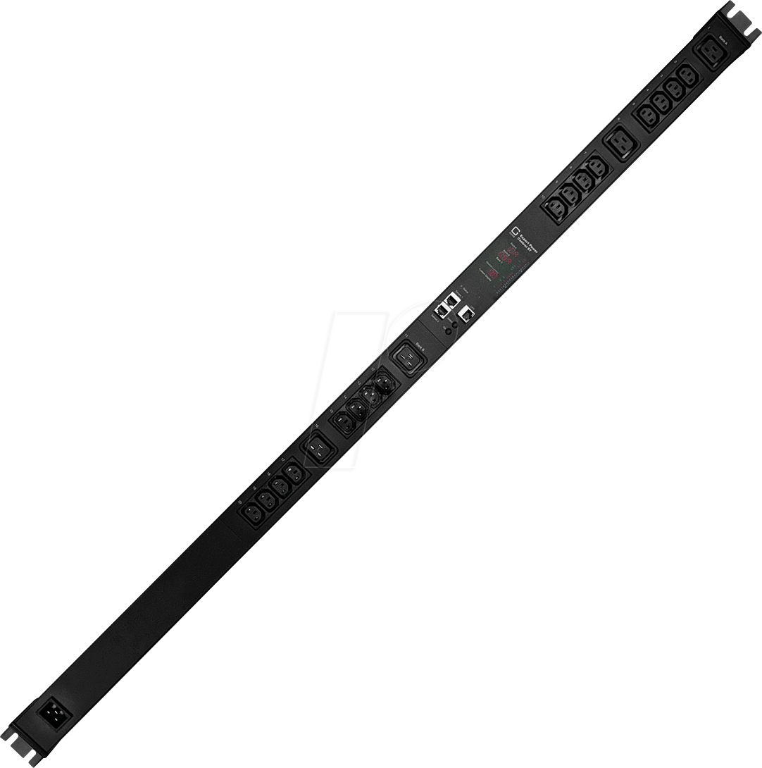 GUDE 87-1210-18 - PDU, 16x C13, 4x C19 GUDE 87-1210-18 - PDU, 16x C13, 4x C19 von GUDE