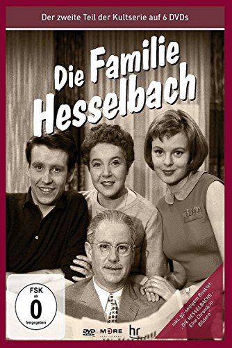 Die Familie Hesselbach - Der zweite Teil der Kultserie [6 DVDs] von UNIVERSAL MUSIC GROUP