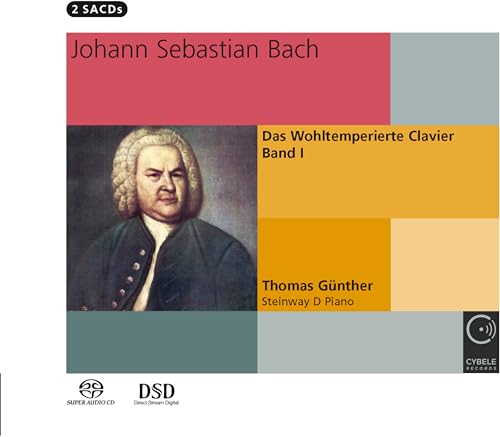 Das Wohltemperierte Klavier 1 Das Wohltemperierte Klavier 1 von GÜNTHER,THOMAS
