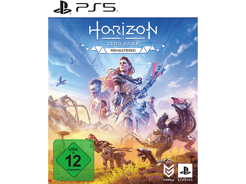 Horizon Zero Dawn Remastered - [PlayStation 5] von GUERRILLA/ NIXXES