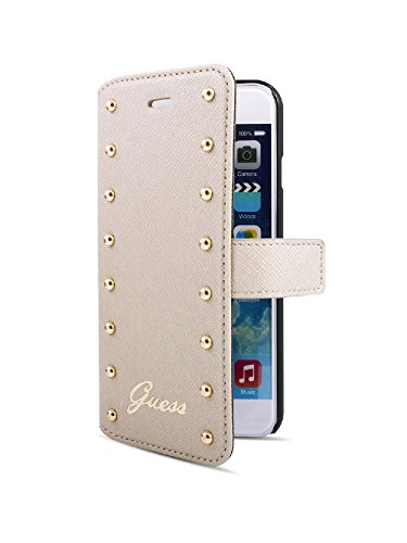 Book Case Guess Studded für Apple iPhone 6 Plus Cream Handytasche Hülle Book Case Guess Studded für Apple iPhone 6 Plus Cream Handytasche Hülle von GUESS