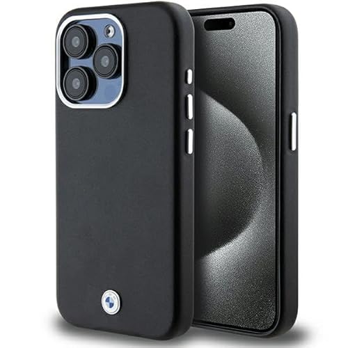 CG Mobile BMW BMHMP15L23PUFWK Hülle für iPhone 15 Pro 6.1" Schwarz Signature Wrapped Metal CG Mobile BMW BMHMP15L23PUFWK Hülle für iPhone 15 Pro 6.1" Schwarz Signature Wrapped Metal von GUESS