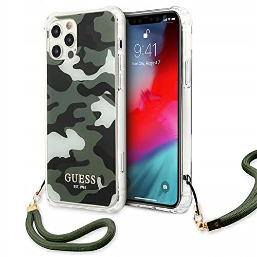 Camo Case Etui Karl Lagerfeld für iPhone 12 Pro Max Camo Case Etui Karl Lagerfeld für iPhone 12 Pro Max von GUESS