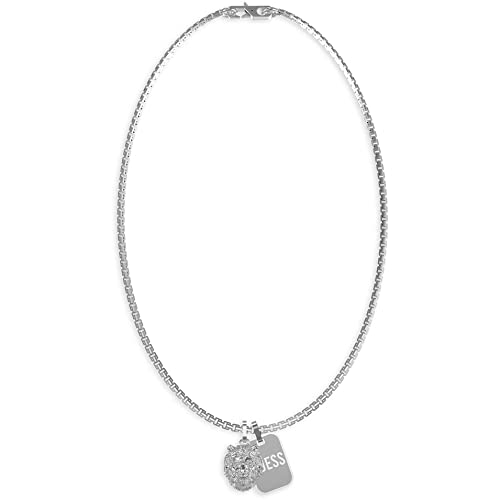 GUESS Collar JUMN01300JWSTT-U Lion King Plateado GUESS Collar JUMN01300JWSTT-U Lion King Plateado von GUESS