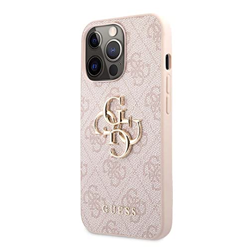 Guess GUHCP13X4GMGPI Hülle für iPhone 13 Pro Max 6,7" rosa 4G Big Metal Logo Guess GUHCP13X4GMGPI Hülle für iPhone 13 Pro Max 6,7" rosa 4G Big Metal Logo von Guess