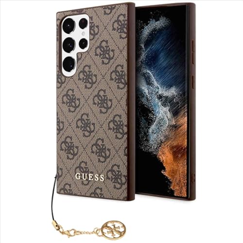 Guess GUOHCP14SGLHFLGO Hartschale für iPhone 14 6,1 Zoll, goldfarben von GUESS