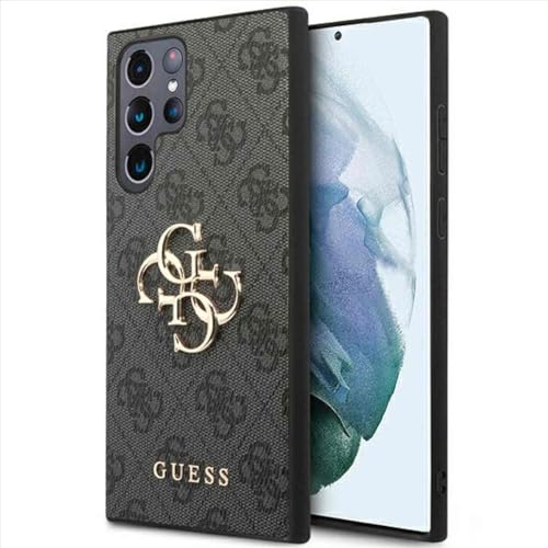 GUESS GUOHCP14SGLHFLGO Hartschale für iPhone 14 6,1 Zoll, goldfarben von GUESS