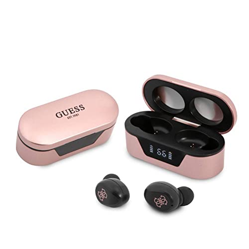 GUESS Kopfhörer Bluetooth GUTWST31EP TWS + Dockingstation Rosa von GUESS