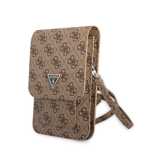 Guess Tasche GUWBP4TMBR braun 4G Triangle - Handyhülle - Silikon - Dünne Passform - Asus Zenfone Max Pro M1 - Kartenschlitz Guess Tasche GUWBP4TMBR braun 4G Triangle - Handyhülle - Silikon - Dünne Passform - Asus Zenfone Max Pro M1 - Kartenschlitz von GUESS