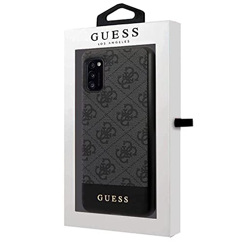 Guess Carcasa Samsung A415 Galaxy A41 Licencia Tela Negro von GUESS