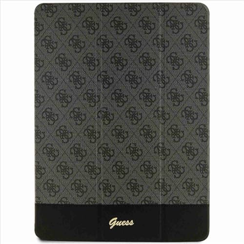 Guess GUFCP12PS4SGK Hülle für iPad Pro 12.9" Schwarz 4G Stripe Allover Guess GUFCP12PS4SGK Hülle für iPad Pro 12.9" Schwarz 4G Stripe Allover von GUESS