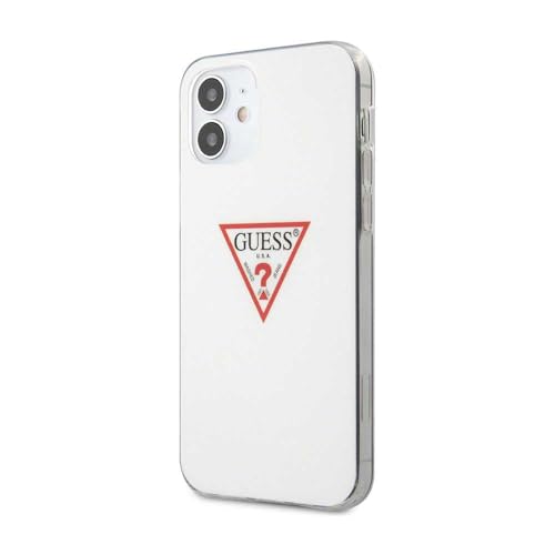 Guess GUHCP12SPCUCTLWH Triangle Collection Hülle für iPhone 12 Mini 5,4" weiß Guess GUHCP12SPCUCTLWH Triangle Collection Hülle für iPhone 12 Mini 5,4" weiß von GUESS