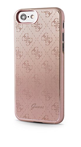 Guess GUHCP7MEPI 4G Aluminium Platte Hart Schutzhülle für Apple iPhone 7 Rose Gold Guess GUHCP7MEPI 4G Aluminium Platte Hart Schutzhülle für Apple iPhone 7 Rose Gold von Guess