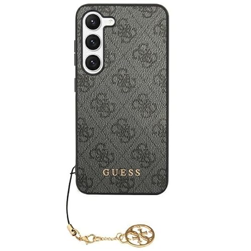 Guess GUHCS24SGF4GGR Hülle für S24 S921 Schwarz hardcase 4G Charms Collection von GUESS