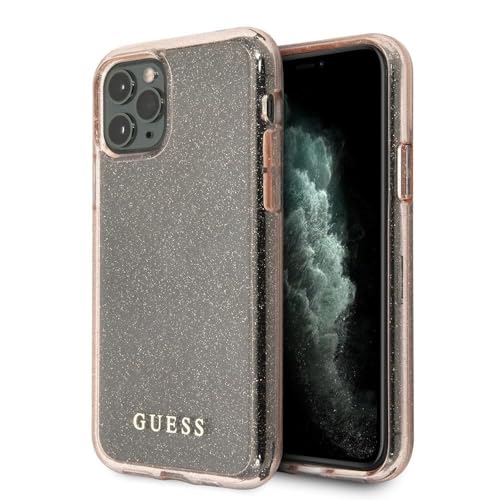 Guess Glitter Hülle GUHCN65PCGLPI für iPhone 11 Pro Max rosa Guess Glitter Hülle GUHCN65PCGLPI für iPhone 11 Pro Max rosa von Guess
