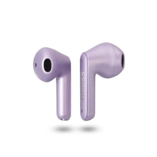 Guess Kopfhörer Bluetooth GUTWST82TRU TWS + Dockingstation Violett Triangle Logo Guess Kopfhörer Bluetooth GUTWST82TRU TWS + Dockingstation Violett Triangle Logo von GUESS