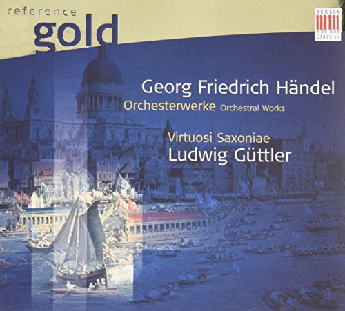 Orchesterwerke/Orchestral Works von GÜTTLER,LUDWIG/VIRTUOSI SAXONIAE