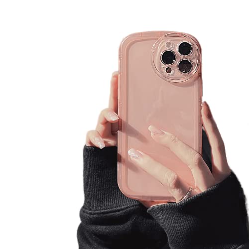 GUIDE COMB iPhone 11 Pro Max Case(6.5" 2019), Anti-Fall Objektiv [Kamera Cover Schutz] Weiches TPU Stoßfestes Anti-Fingerabdruck [iPhone Cases] für Frauen Mädchen Männer, Rosa von GUIDE COMB