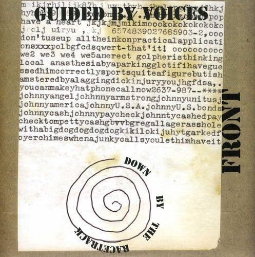 Down By the Racetrack [Vinyl Maxi-Single] von GUIDED BY VOICES