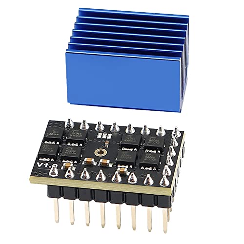 GUIJIALY 1 Set TMC5160 Schrittmotortreiber Step Stick SPI Schrittmotortreiber Hochleistungs-3D-Druckerteile von GUIJIALY