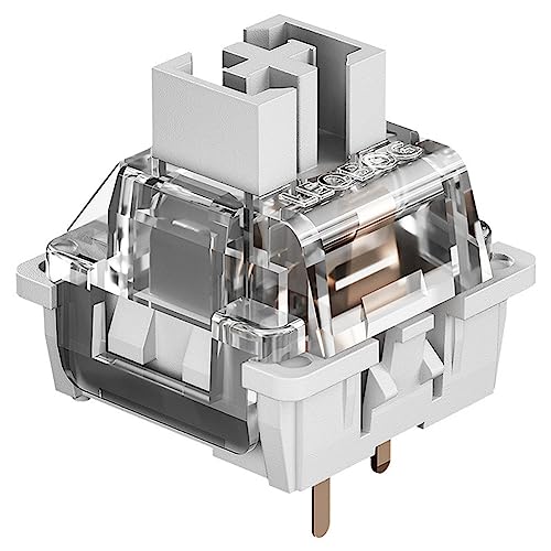 Grauer Holzschaft V3 Hot-Swappable Linearschaft Körper 3-poliger mechanischer Tastaturschaft Körper DIY Teile Grauer Holzschaft V3 Hot-Swappable Linearschaft Körper 3-poliger mechanischer Tastaturschaft Körper DIY Teile von GUIJIALY