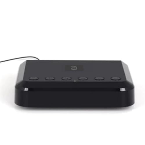 GUIJIALY Kabelloser Musikadapter Airplay DLNA Multi-Room WiFi Wireless Audio Receiver Zubehör für Traditionelle HiFi-Lautsprecher WR320, 500430545 von GUIJIALY