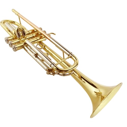 B-Trompete Für Anfänger Im Blechblasinstrumentenspiel Mit Originalmundstück von GUIXNYUNQ