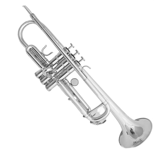 Blechblasinstrument Trompete In B Neusilberlegierung Anfänger Erwachsene Band von GUIXNYUNQ