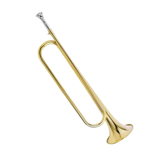 Goldene Bugle-Trompete Für Blechblasinstrument von GUIXNYUNQ