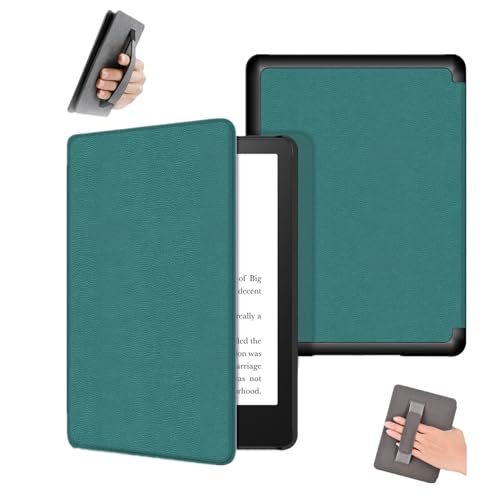 GUKSRASO Hülle für 6-Zoll-Kindle der 11. Generation (2024/2022 – C2V2L3 RS23CV), wasserdichte Schutzhülle mit Automatischer Weckfunktion und Handschlaufe von GUKSRASO
