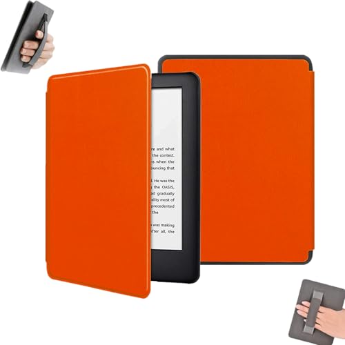 GUKSRASO Hülle für 6-Zoll-Kindle der 11. Generation (2024/2022 – C2V2L3 RS23CV), wasserdichte Schutzhülle mit Automatischer Weckfunktion und Handschlaufe von GUKSRASO
