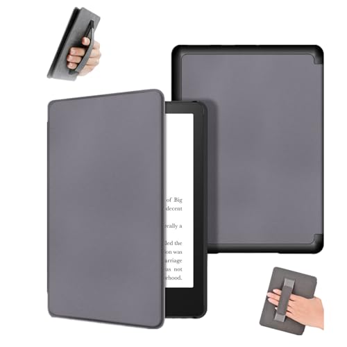 GUKSRASO Hülle für 6-Zoll-Kindle der 11. Generation (2024/2022 – C2V2L3 RS23CV), wasserdichte Schutzhülle mit Automatischer Weckfunktion und Handschlaufe von GUKSRASO