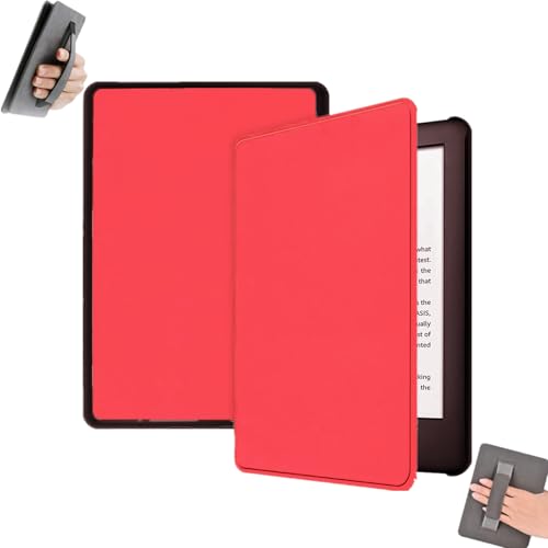GUKSRASO Hülle für 6-Zoll-Kindle der 11. Generation (2024/2022 – C2V2L3 RS23CV), wasserdichte Schutzhülle mit Automatischer Weckfunktion und Handschlaufe von GUKSRASO