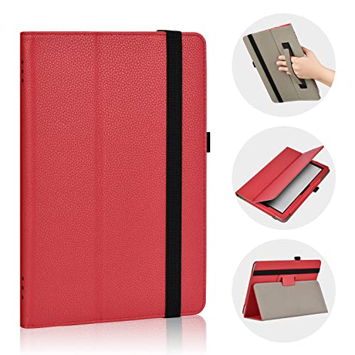 GUKSRASO Hülle für das Brandneue Amazon Kindle Fire HD 10 Tablet und Fire HD 10 Plus Tablet (10,1 Zoll, 11. Generation, 2021 Veröffentlicht), Slim Folding Stand Cover mit Auto Wake/Sleep von GUKSRASO