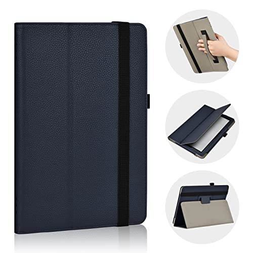 GUKSRASO Hülle für das Brandneue Amazon Kindle Fire HD 10 Tablet und Fire HD 10 Plus Tablet (10,1 Zoll, 11. Generation, 2021 Veröffentlicht), Slim Folding Stand Cover mit Auto Wake/Sleep von GUKSRASO