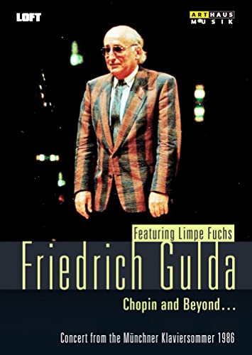 Friedrich Gulda: Chopin And Beyond (feat. Limpe Fuchs) (Münchner Klaviersommer, 1986) [DVD] von GULDA,FRIEDRICH/FUCHS,LIMPE