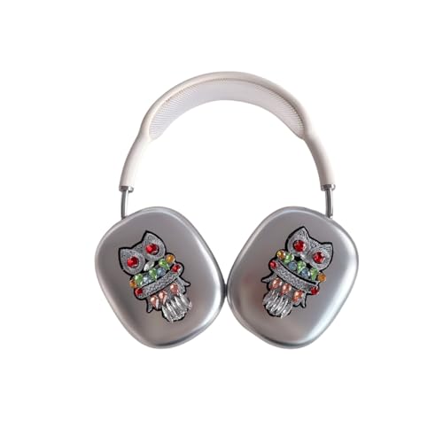 GULVQYF Kopfhörer-Hülle für AirPods Max, kreatives Tiermuster, stoßfeste Schutzhülle, kratzfeste Headset-Hülle für Jungen und Mädchen GULVQYF Kopfhörer-Hülle für AirPods Max, kreatives Tiermuster, stoßfeste Schutzhülle, kratzfeste Headset-Hülle für Jungen und Mädchen von GULVQYF