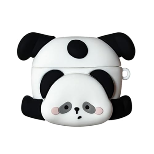 GULVQYF Lustige, niedliche Cartoon-Handstand-Panda-Kopfhörer-Hülle für Airpods 3 Generation Headset, 3D-Silikon-Schutzhülle, weiche Hülle, geeignet für Jungen und Mädchen GULVQYF Lustige, niedliche Cartoon-Handstand-Panda-Kopfhörer-Hülle für Airpods 3 Generation Headset, 3D-Silikon-Schutzhülle, weiche Hülle, geeignet für Jungen und Mädchen von GULVQYF