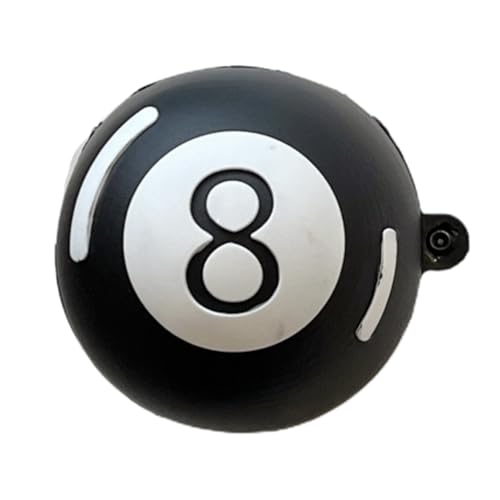 GULVQYF Schutzhülle für Samsung Galaxy Buds FE (2023) / Buds 2 Pro / Buds Live / Buds Pro / Buds 2, lustig, niedliches Cartoon-Design, Silikon-Kopfhörer-Hülle mit Haken (Billard) von GULVQYF