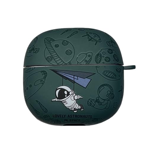 GULVQYF Weiche Schutzhülle für Redmi Buds 6 Lite, Cartoon-Muster, Kopfhörer-Schutzhülle mit Haken, weiche Kopfhörerhülle für Mädchen und Jungen, Grün GULVQYF Weiche Schutzhülle für Redmi Buds 6 Lite, Cartoon-Muster, Kopfhörer-Schutzhülle mit Haken, weiche Kopfhörerhülle für Mädchen und Jungen, Grün von GULVQYF