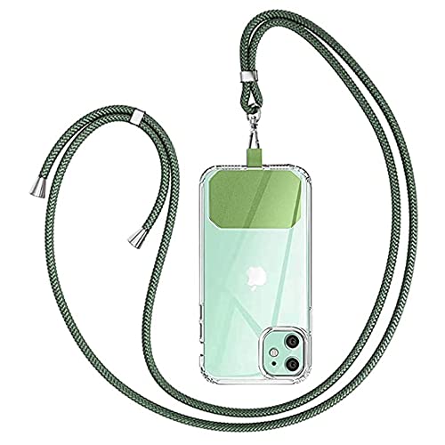 GUMO-LONG Handykette Universal zum Umhängen - Kompatibel mit jedem Handy und Smartphone, Kette zum Umhängen, Hülle mit Kordel, Handyband mit jeder Hülle kombinierbar von GUMO-LONG