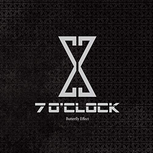 SEVEN O'CLOCK [BUTTERFLY EFFECT] 1st Mini Album 1ea CD+1ea Photo Book+TRACKING NUMBER K-POP SEALED von GUNIE MUSIC