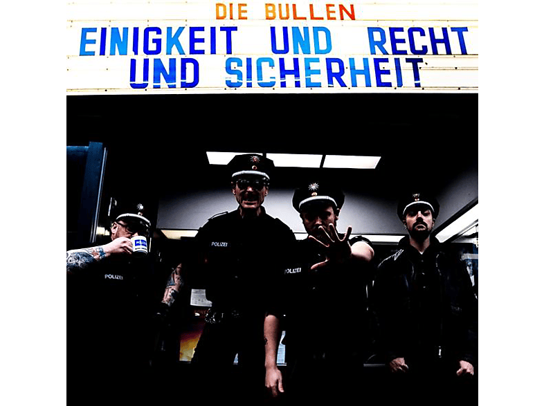 Die Bullen - Einigkeit Und Recht Sicherheit (CD) von GUNNER REC