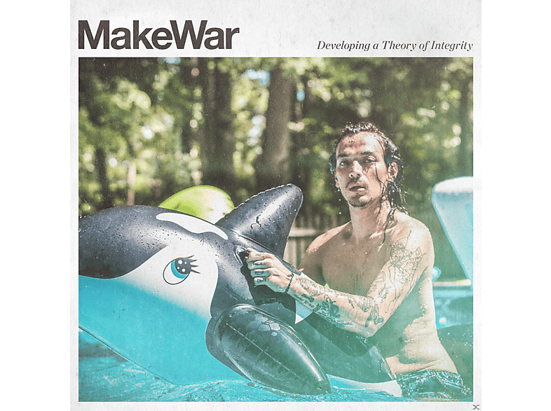 Makewar - Developing A Theory Of Integrity (+Download) (Vinyl) von GUNNER REC