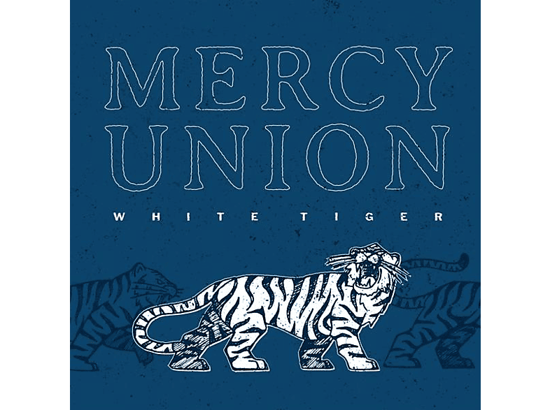 Mercy Union - White Tiger (CD) von GUNNER REC