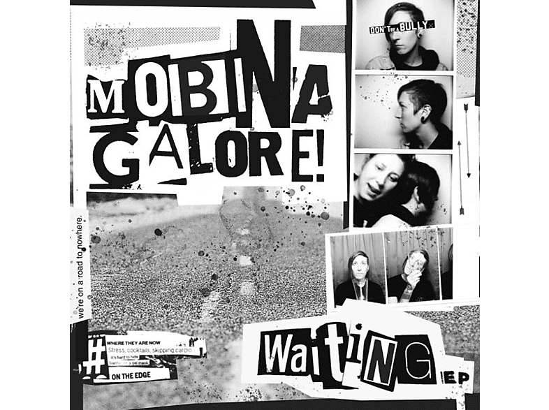 Mobina Galore - Waiting EP (Vinyl) von GUNNER REC