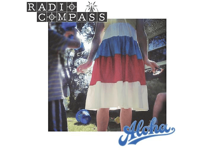 Radio Compass - ALOHA (PALE BLUE) (Vinyl) von GUNNER REC