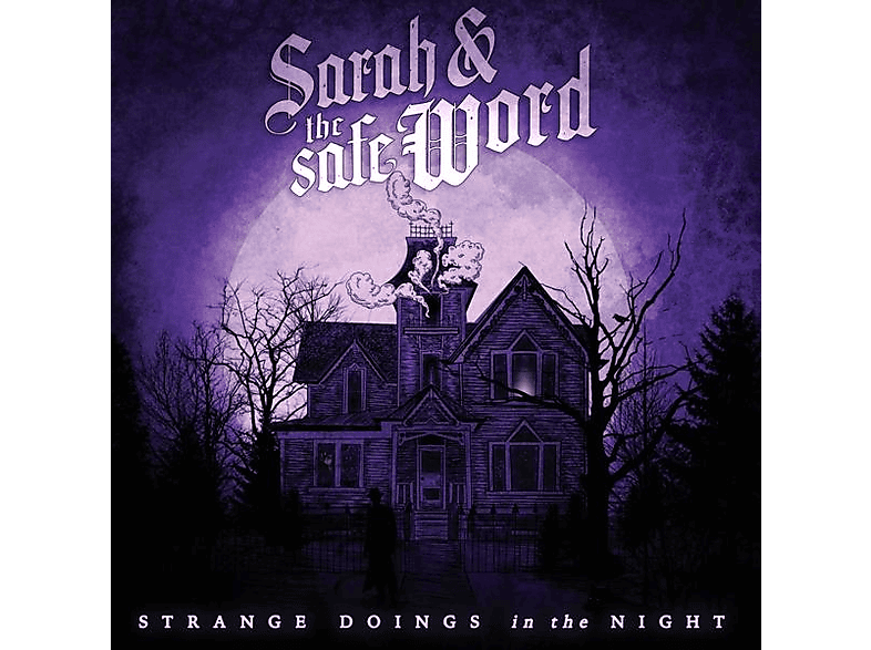 Sarah And The Safe Word - Strange Doings In Night (Lim.Ed./Col.Vinyl) (Vinyl) von GUNNER REC