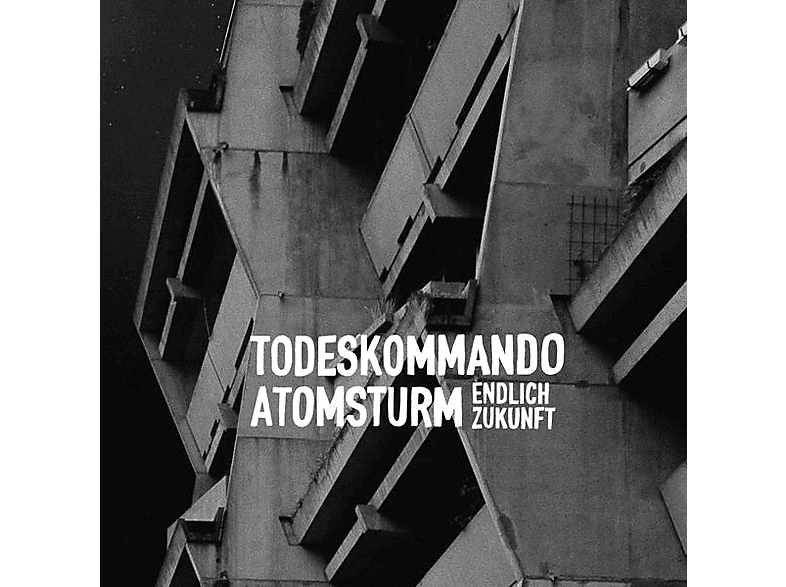 Todeskommando Atomsturm - ENDLICH ZUKUNFT (LP + Download) von GUNNER REC