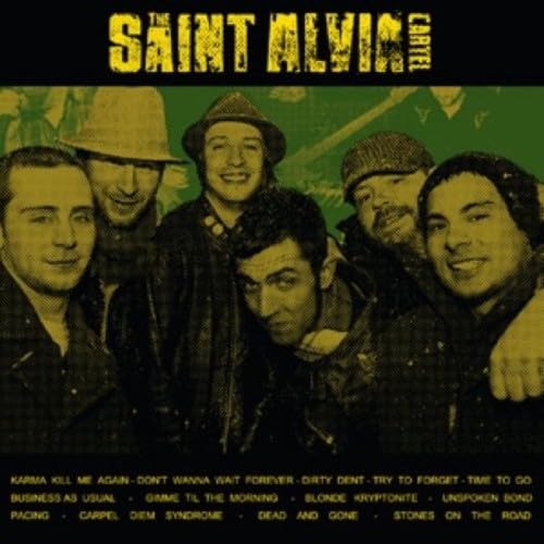 Saint Alvia Cartel von GUNNER RECORDS